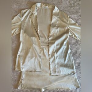 Rumours Silk Skirt Set